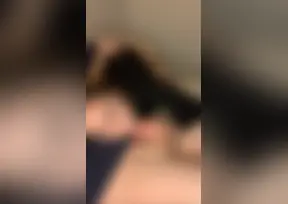 evening blowjob and cum on face