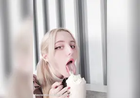 На что похожи сливки?