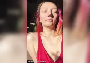 Наслаждаюсь теплыми деньками