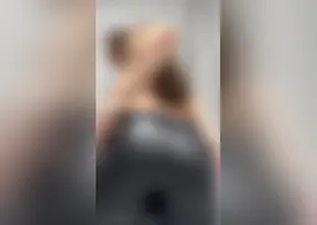 Снимаю с себя лосины