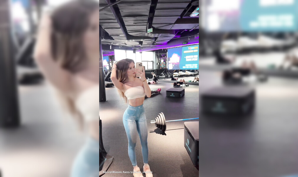 в зале тоже остаюсь сексуальной