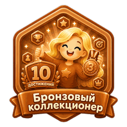 Бронзовый коллекционер