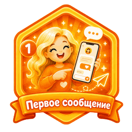 Первое сообщение