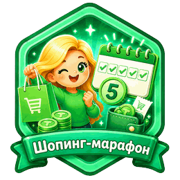 Шопинг-марафон
